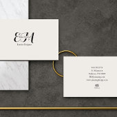 ビジネスモダンカード 名刺