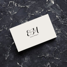 ビジネスモダンカード