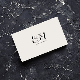 ビジネスモダンカード 名刺