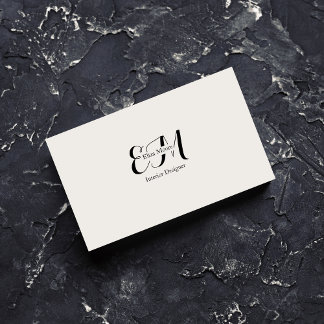 ビジネスモダンカード 名刺