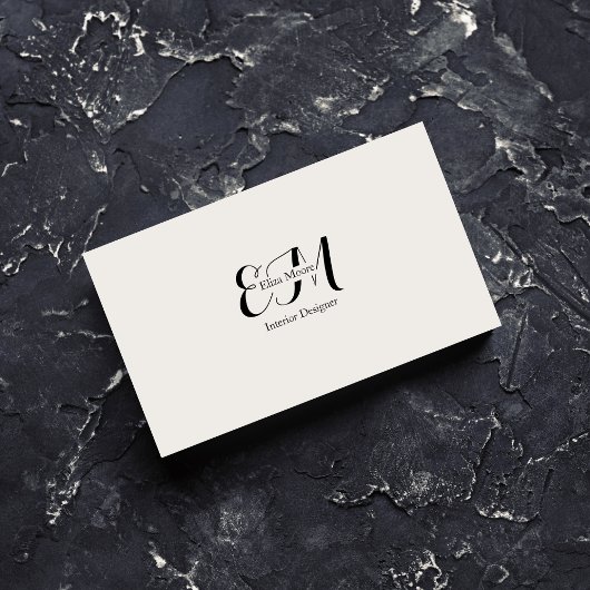 ビジネスモダンカード 名刺