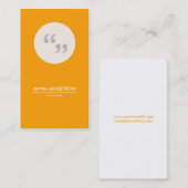 ビジネスモダンカード |第41号 名刺 (正面/裏面)