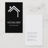 ビジネスモダンカード |第50号 名刺 (正面/裏面)