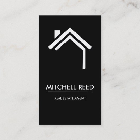 ビジネスモダンカード |第50号 名刺 (正面)