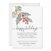 ビジネスモダンスクリプトHolly Berry