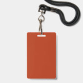 ビジネスモダンセミナー会議イベントバッジ バッジ (裏面（ネックストラップ付）)