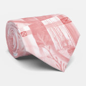 ビジネスモダンパターンAbstracオレンジ ネクタイ (ロール)