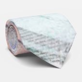 ビジネスモダンパターンAbstracブルーピンク ネクタイ (ロール)