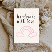 ビジネスモダンパッケージ挿入カード サンキューカード