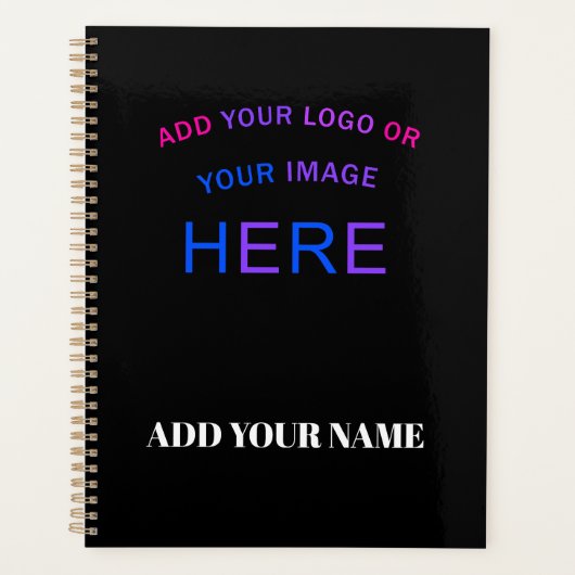 ビジネスモダンブランディングのカスタマイズ プランナー手帳 (正面)