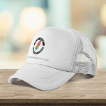 ビジネスモダンブランドロゴ新入社員スワッグ キャップ<br><div class="desc">ブランドのロゴとカスタム文字をブランド認識度の作成やメディアとして最適なこのトラック帽に広告追加する。他の色とサイズで利用可能。最小発注数量なし、設定手数料なし。</div>