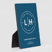 ビジネスモダンプロモーション フォトプラーク (側面)