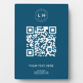ビジネスモダンプロモーションQRコード フォトプラーク (正面)