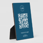 ビジネスモダンプロモーションQRコード フォトプラーク (側面)