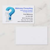 ビジネスモダンマーケティングコンサルティング 名刺 (正面/裏面)