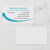 ビジネスモダンマーケティングコンサルティング 名刺 (正面/裏面)