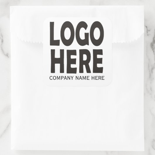 ビジネスモダンロカスタムゴのプロモーション スクエアシール (バッグ)