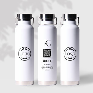 ビジネスモダンロカスタムゴQRコードプロフェッショナル ウォーターボトル