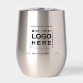 ビジネスモダンロゴおよびWebサイトの従業員のカスタム (正面)