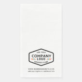 ビジネスモダンロゴとWebサイトカスタムの企業の (正面)