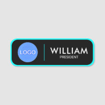 ビジネスモダンロゴの基本的な従業員スタッフ