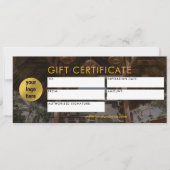 ビジネスモダンロゴギフト証明書写真 (正面)