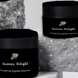 ビジネスモダンロゴスキンケア製品ラップラベル ペットボトルラベル