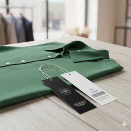 ビジネスモダンロゴバーコードストア価格ラベル