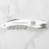 ビジネスモダンロゴプロフェッショナル従業員 ソムリエナイフ (裏面)