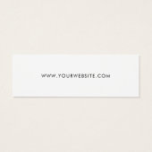 ビジネスモダンロゴラベルつるラベル (裏面)