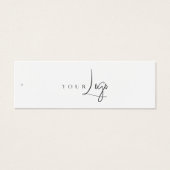 ビジネスモダンロゴラベルつるラベル (正面)