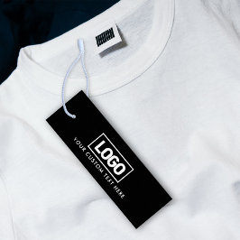 ビジネスモダンロゴラベル衣料つるラベル