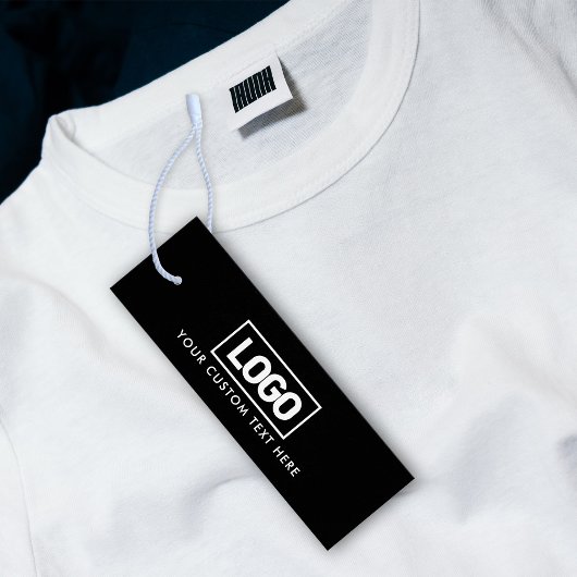 ビジネスモダンロゴラベル衣料つるラベル