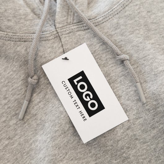 ビジネスモダンロゴラベル衣料つるラベル