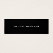 ビジネスモダンロゴラベル衣料つるラベル (裏面)