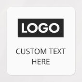 ビジネスモダンロゴラベル衣料品ラベルラベル ラベル (デザイン2)