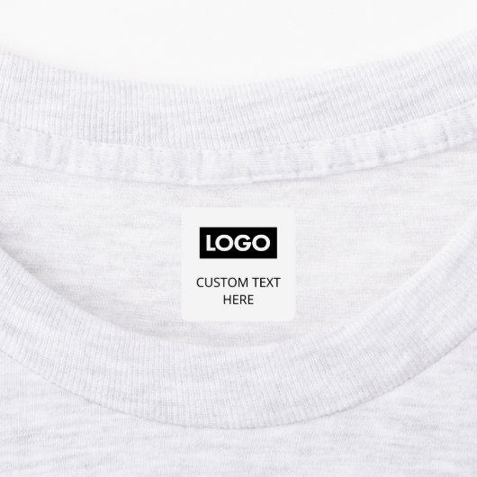 ビジネスモダンロゴラベル衣料品ラベルラベル ラベル (貼付)