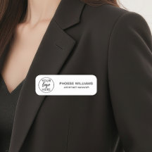 ビジネスモダンロゴ会議カスタム