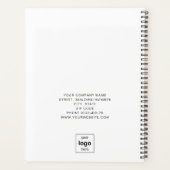 ビジネスモダンロゴ2024 プランナー手帳 (裏面)