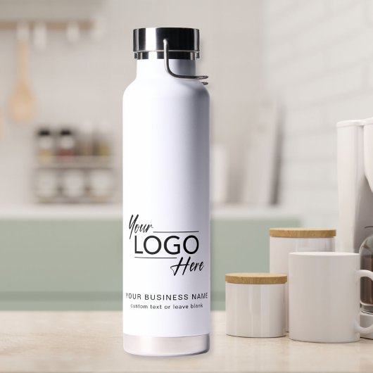 ビジネスモダンロゴ ウォーターボトル