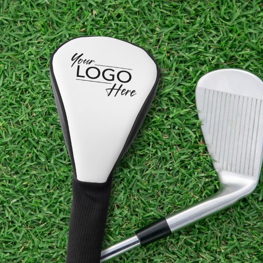 ビジネスモダンロゴ ゴルフヘッドカバー