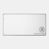 ビジネスモダンロゴ デスクマット (正面)