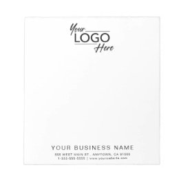 ビジネスモダンロゴ ノートパッド