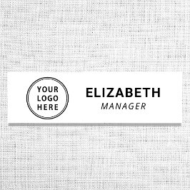 ビジネスモダンロゴ 名札