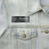 ビジネスモダンロゴ 名札 (インサイチュ)