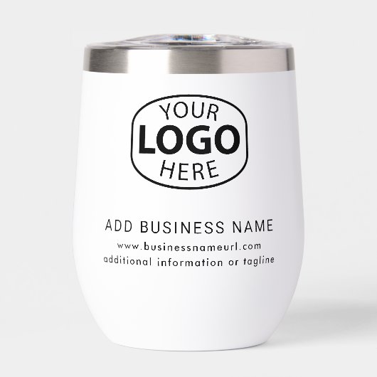 ビジネスモダンロゴQRコード企業のカスタム (正面)