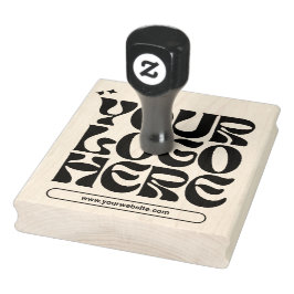 ビジネスモダンロゴWebサイト ラバースタンプ