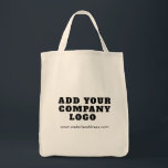 ビジネスモダンロシンプルゴ従業員カスタム トートバッグ<br><div class="desc">あなたのブランドのロゴとウェブサイトのアドレスを追加するこのかわいい帽子は受動的にあなたの新しい広告または確立されたビジネスに最適である。展示会やイベントに最適企業の。最小発注数量要件がなく、設定手数料もない。既存または新規のビジネスに必要な数だけ注文する。</div>