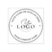 ビジネスモダンロパーソナライズされたゴ・アドレス会社 ラバースタンプ (インプリント)