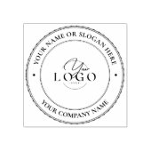 ビジネスモダンロパーソナライズされたゴ・アドレス会社 ラバースタンプ (インプリント)